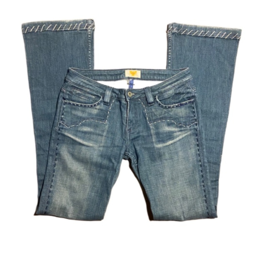 insane antik denim 2000s bootcut jeans